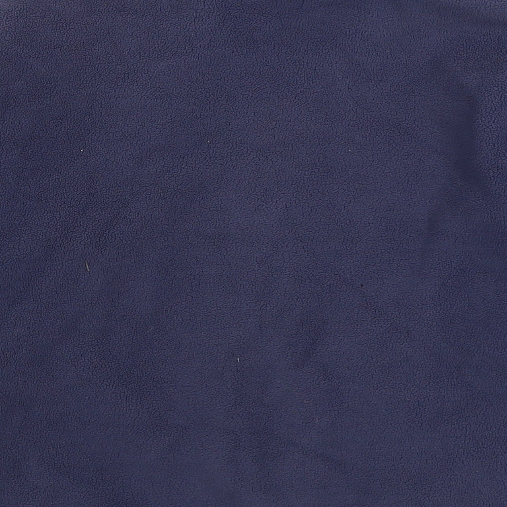 PlanetProof Boys Blue Jacket Size 7-8 Years Zip