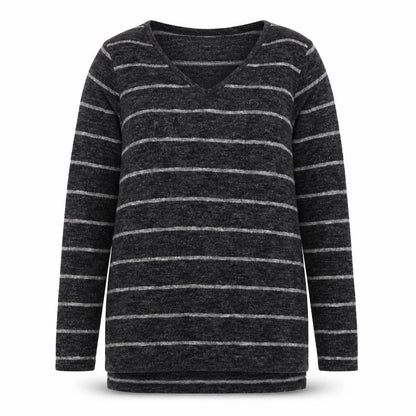 Womens UK Size 12 NEXT Grey Pullover Jumper