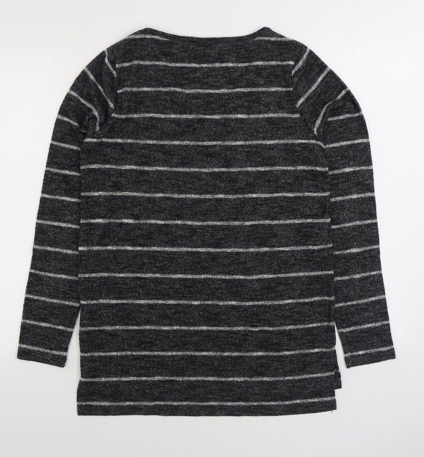 Womens UK Size 12 NEXT Grey Pullover Jumper