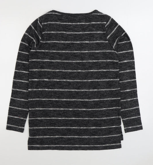 Womens UK Size 12 NEXT Grey Pullover Jumper
