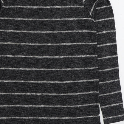 Womens UK Size 12 NEXT Grey Pullover Jumper