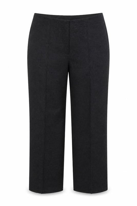 Womens UK Size 18 Bonmarché Regular Fit  Grey Trousers