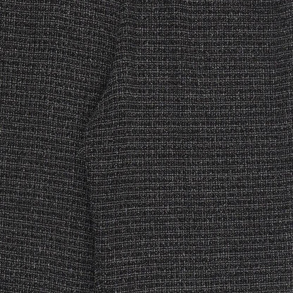 Bonmarché Womens Grey Polyester Trousers Size 18 L24 in Regular