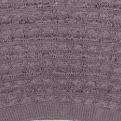Womens UK Size 14 Papaya Purple Pullover Jumper