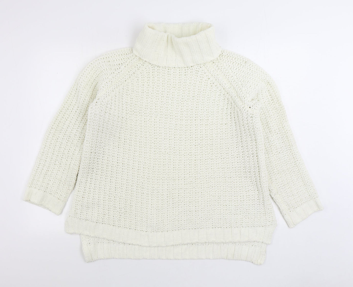 Womens UK Size 12 Select White Pullover Jumper