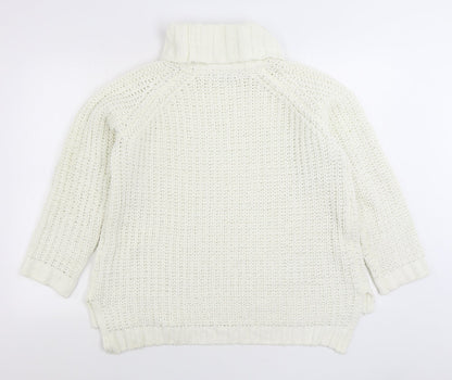 Womens UK Size 12 Select White Pullover Jumper