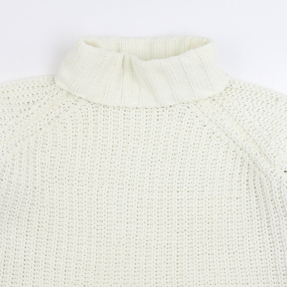 Womens UK Size 12 Select White Pullover Jumper