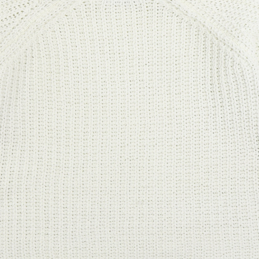 Womens UK Size 12 Select White Pullover Jumper