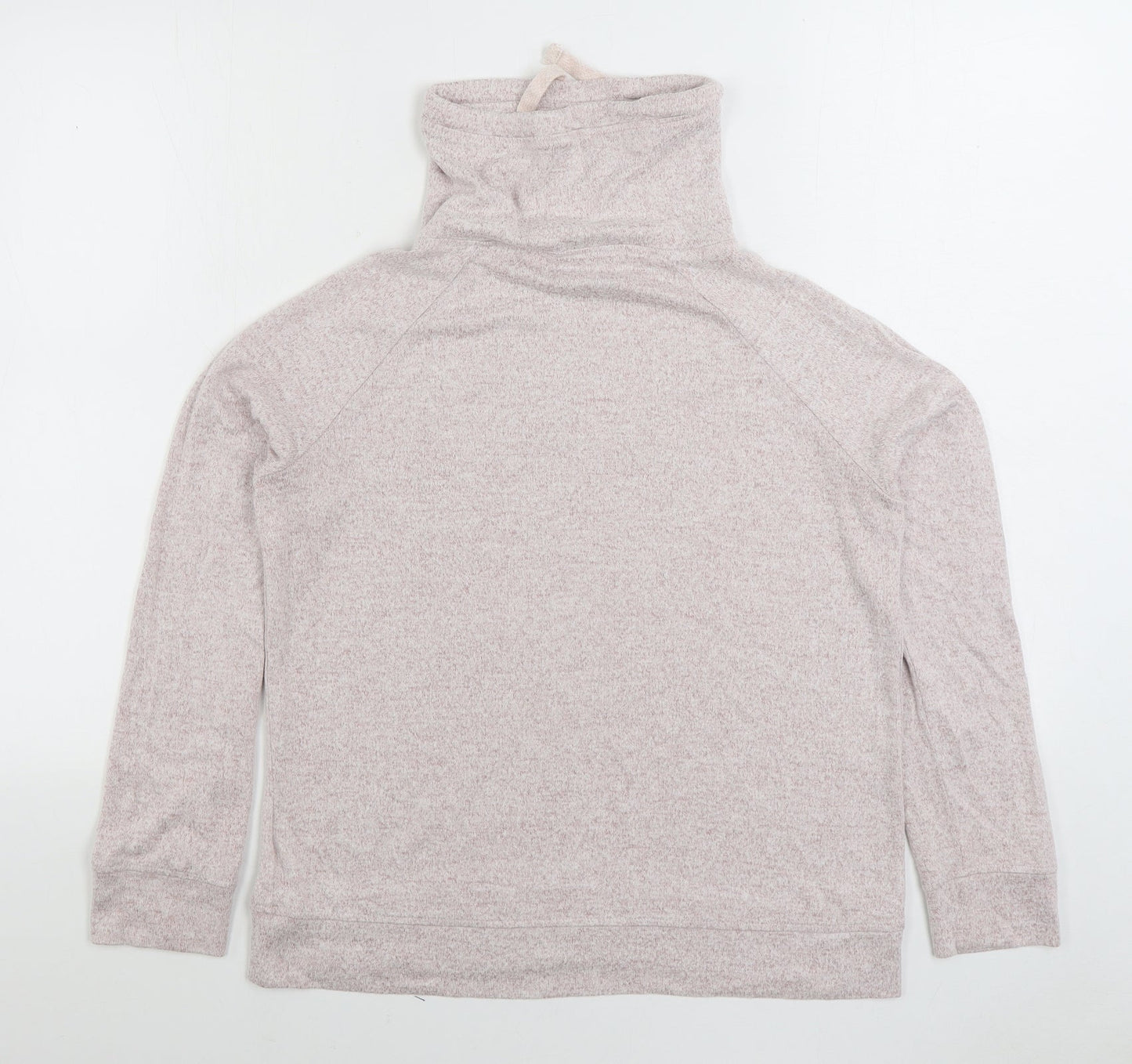 Avenue Womens Pink Viscose Pullover Sweatshirt Size S Pullover