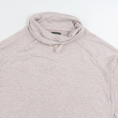 Avenue Womens Pink Viscose Pullover Sweatshirt Size S Pullover