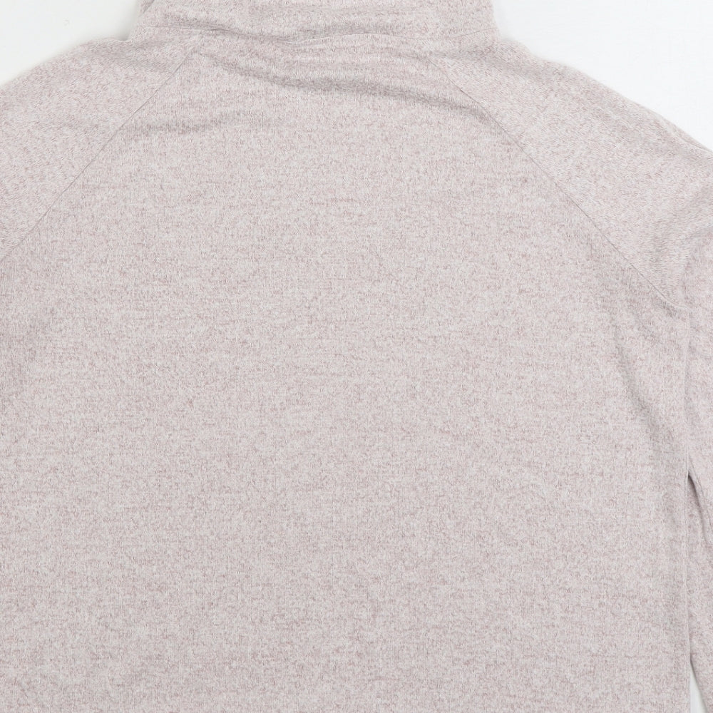 Avenue Womens Pink Viscose Pullover Sweatshirt Size S Pullover