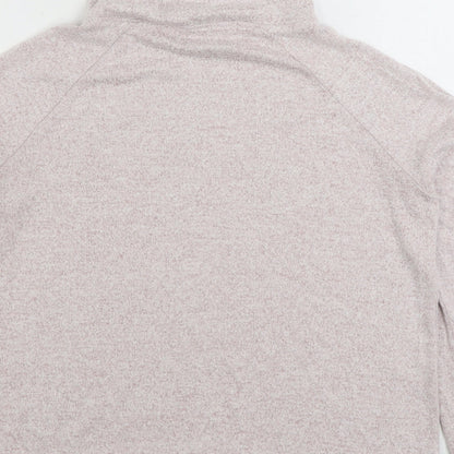 Avenue Womens Pink Viscose Pullover Sweatshirt Size S Pullover
