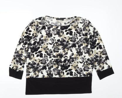 Womens UK Size 20 JUST ELEGANCE Multicoloured Basic Blouse