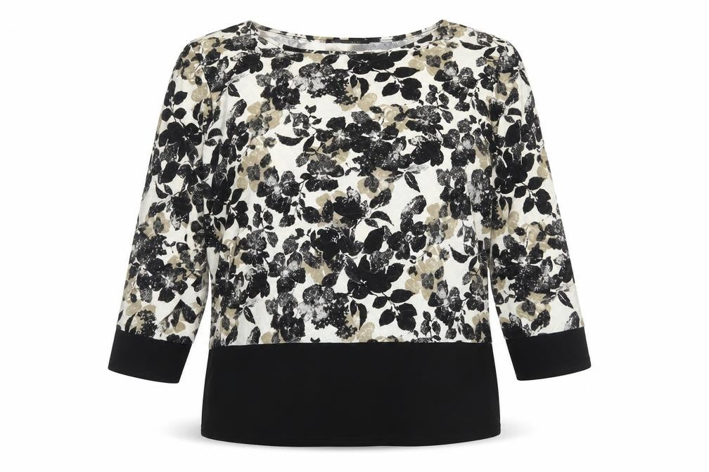 Womens UK Size 20 JUST ELEGANCE Multicoloured Basic Blouse