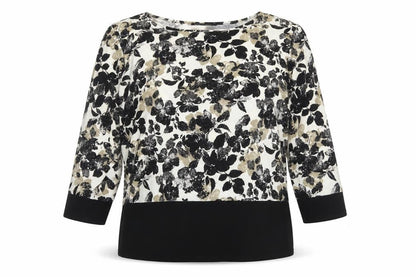 Womens UK Size 20 JUST ELEGANCE Multicoloured Basic Blouse