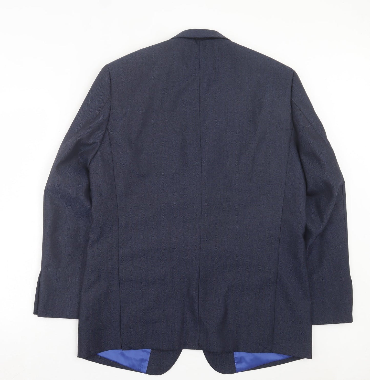 Mens UK Size 42 Skopes Regular Blue Suit Jacket