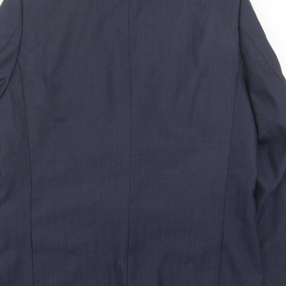 Mens UK Size 42 Skopes Regular Blue Suit Jacket