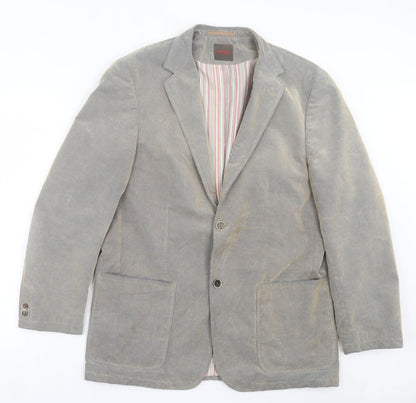 Mens UK Size 40 REMUS Regular Green Suit Jacket