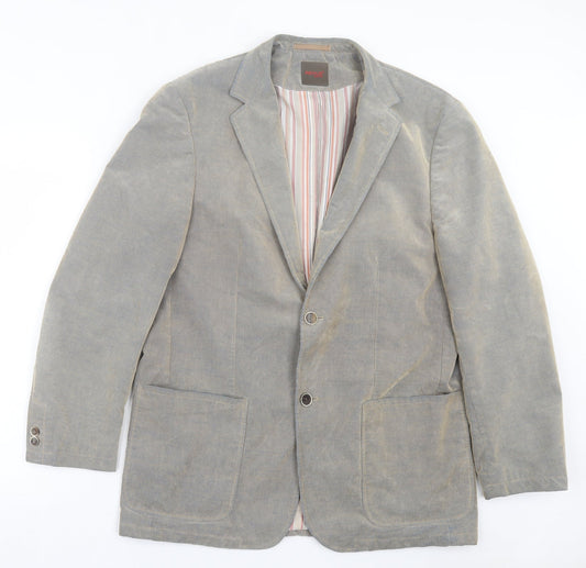 Mens UK Size 40 REMUS Regular Green Suit Jacket