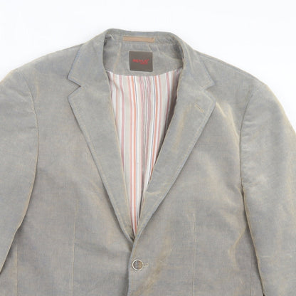 Mens UK Size 40 REMUS Regular Green Suit Jacket