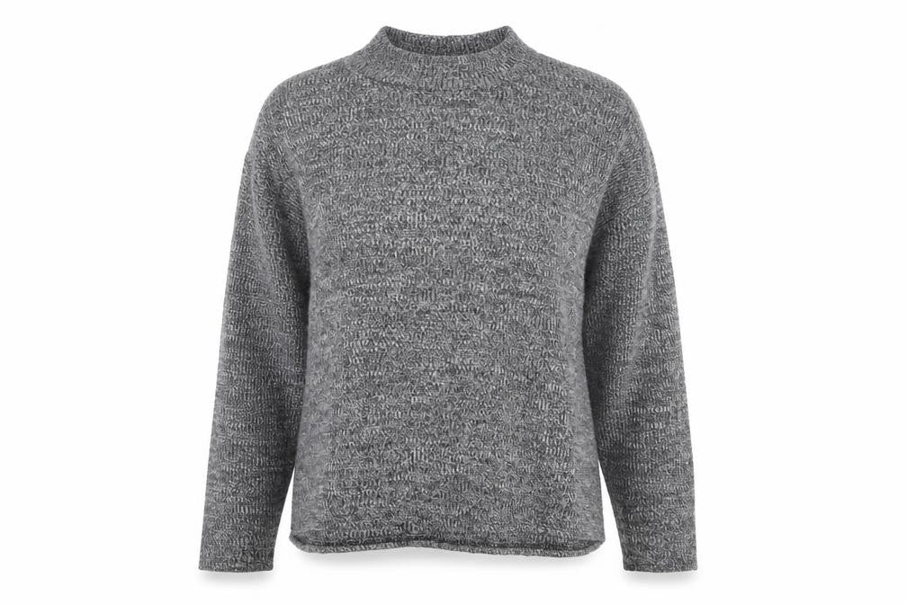 Womens UK Size M H&M Grey Pullover Jumper