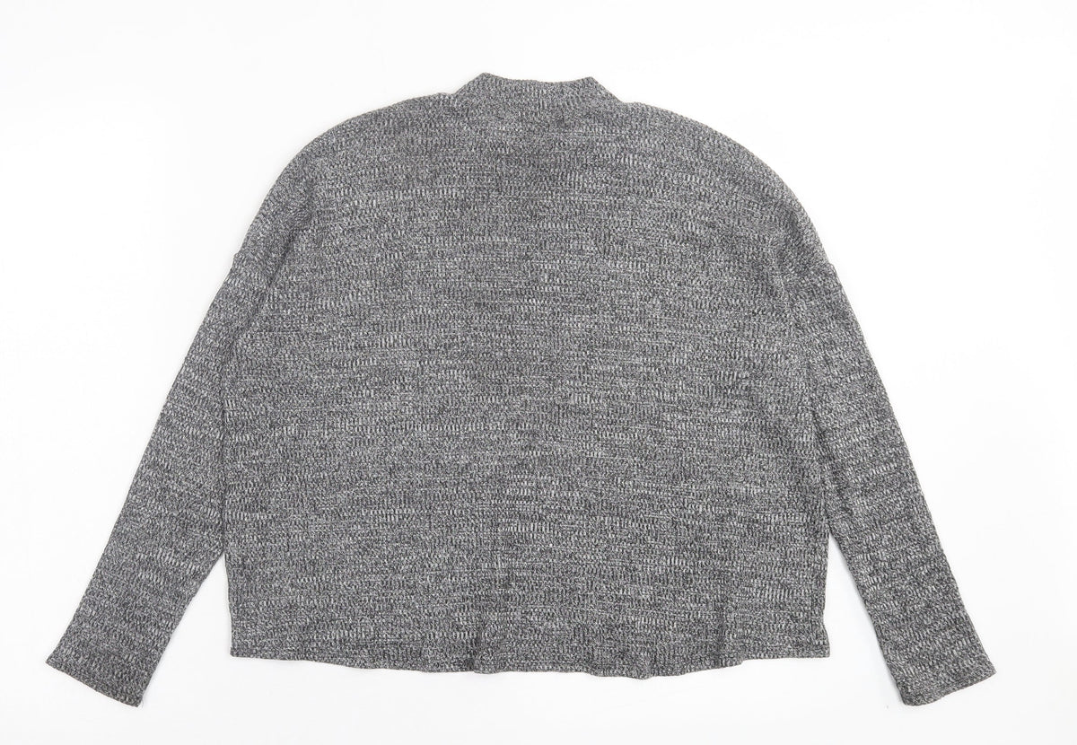 Womens UK Size M H&M Grey Pullover Jumper