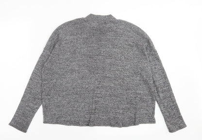 Womens UK Size M H&M Grey Pullover Jumper