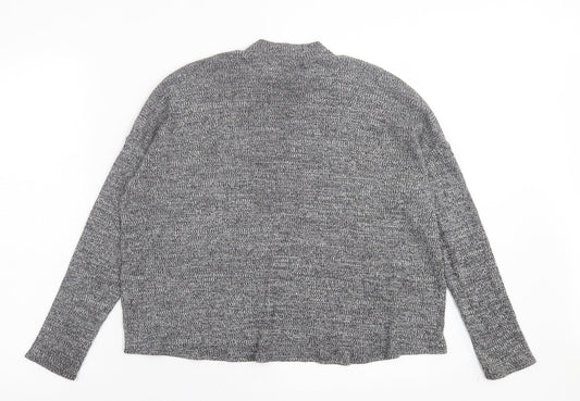 Womens UK Size M H&M Grey Pullover Jumper