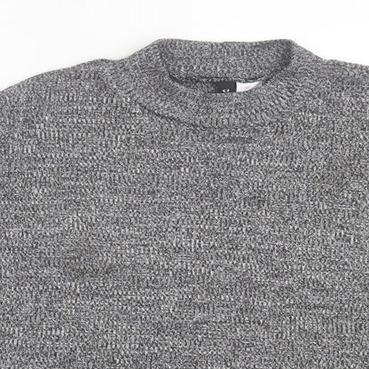 Womens UK Size M H&M Grey Pullover Jumper