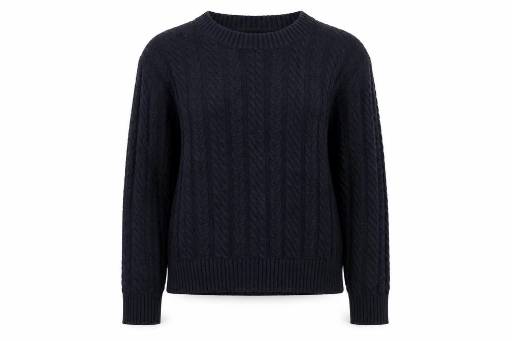 Womens UK Size M H&M Blue Pullover Jumper