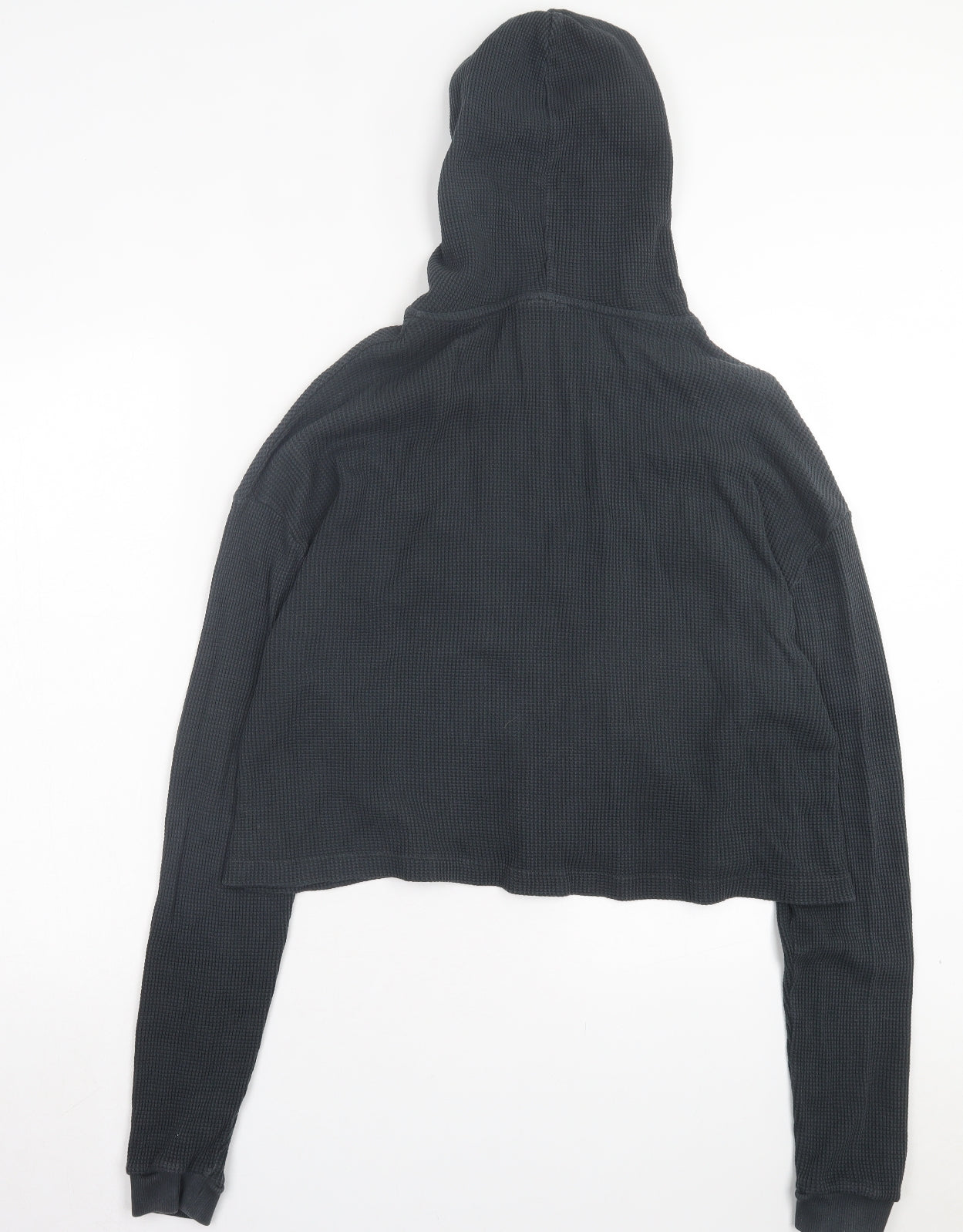 Womens UK Size 12 ASOS Grey Full Zip Hoodie