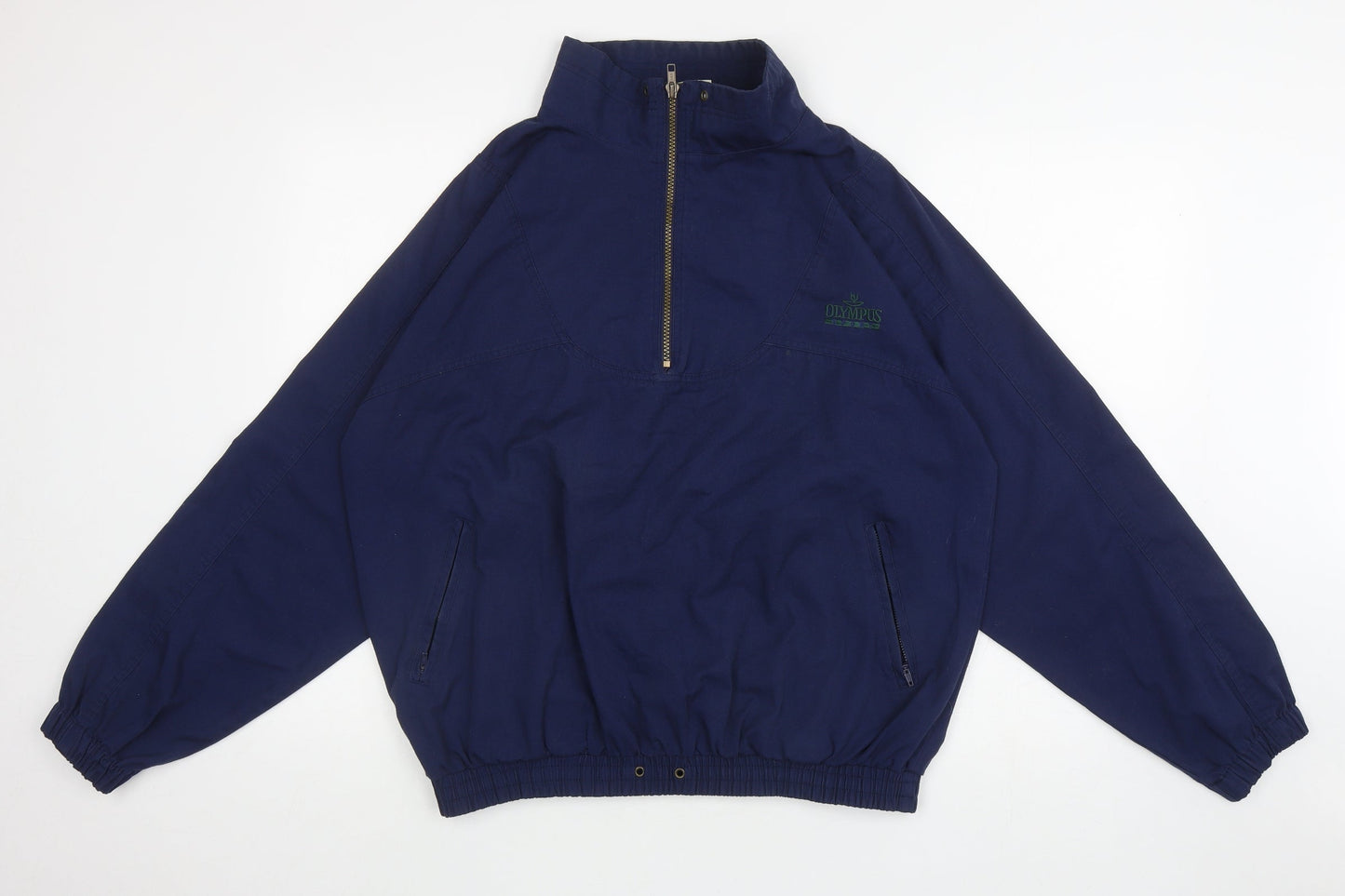 Mens UK Size L Olympus Blue Jacket