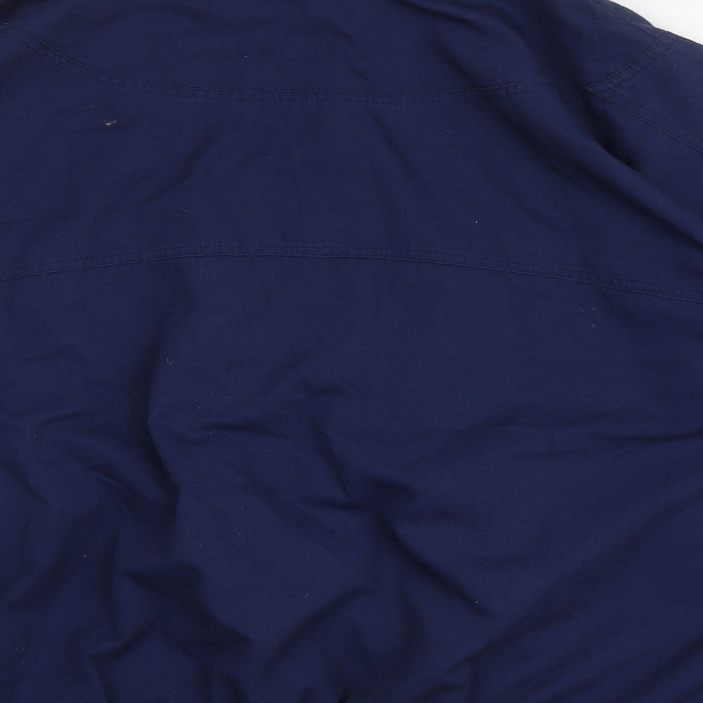 Mens UK Size L Olympus Blue Jacket