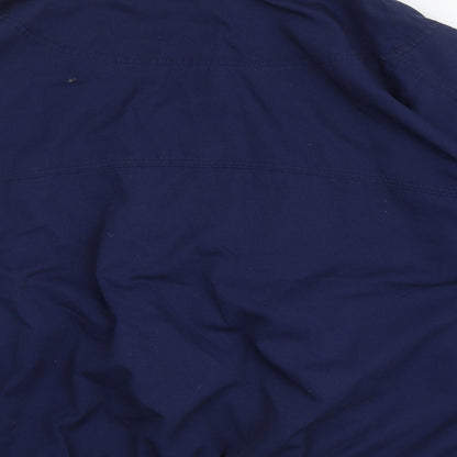 Mens UK Size L Olympus Blue Jacket