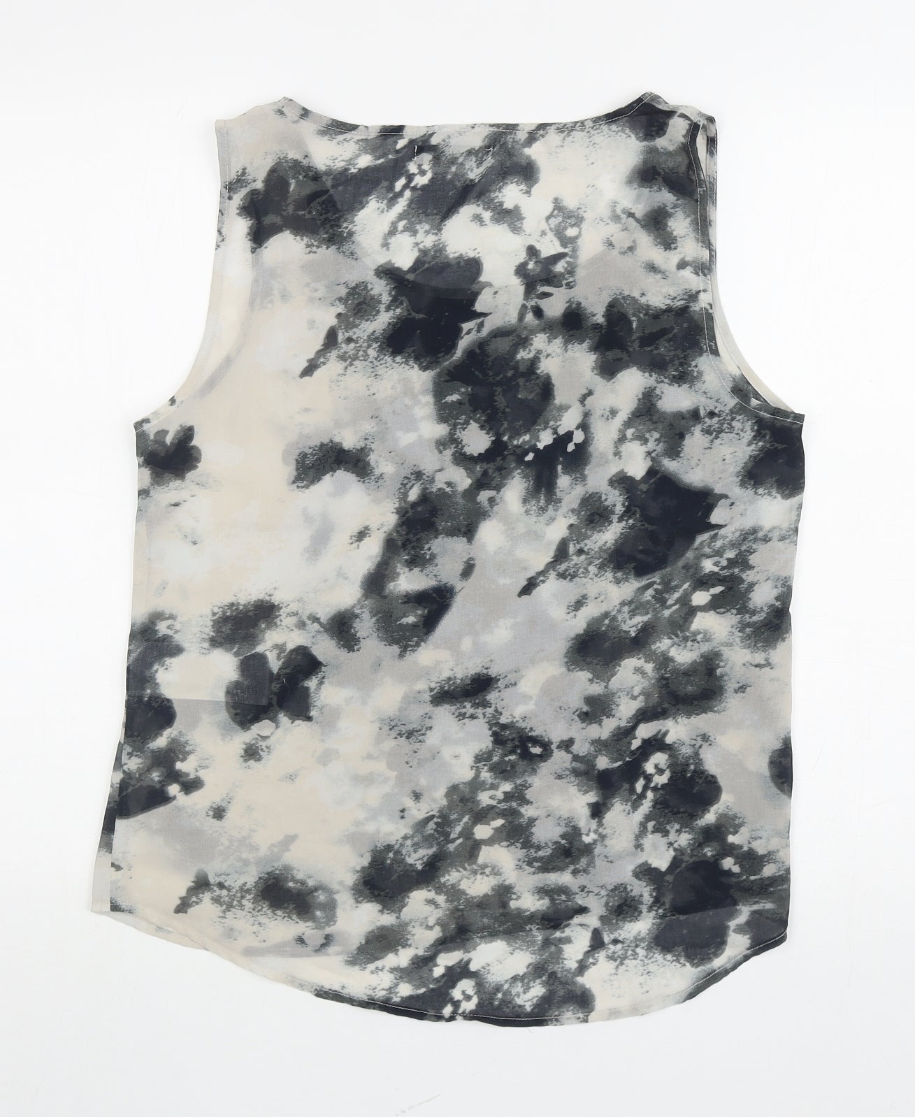 Womens UK Size L VILA Grey Basic Tank