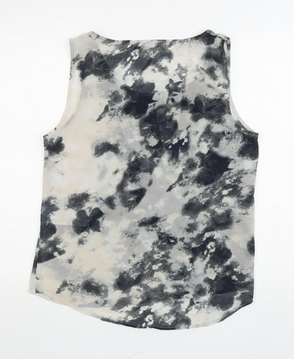Womens UK Size L VILA Grey Basic Tank