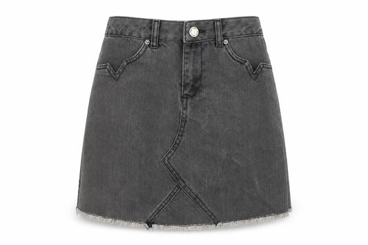Womens UK Size 6 Miss Selfridge Mini Denim Skirt