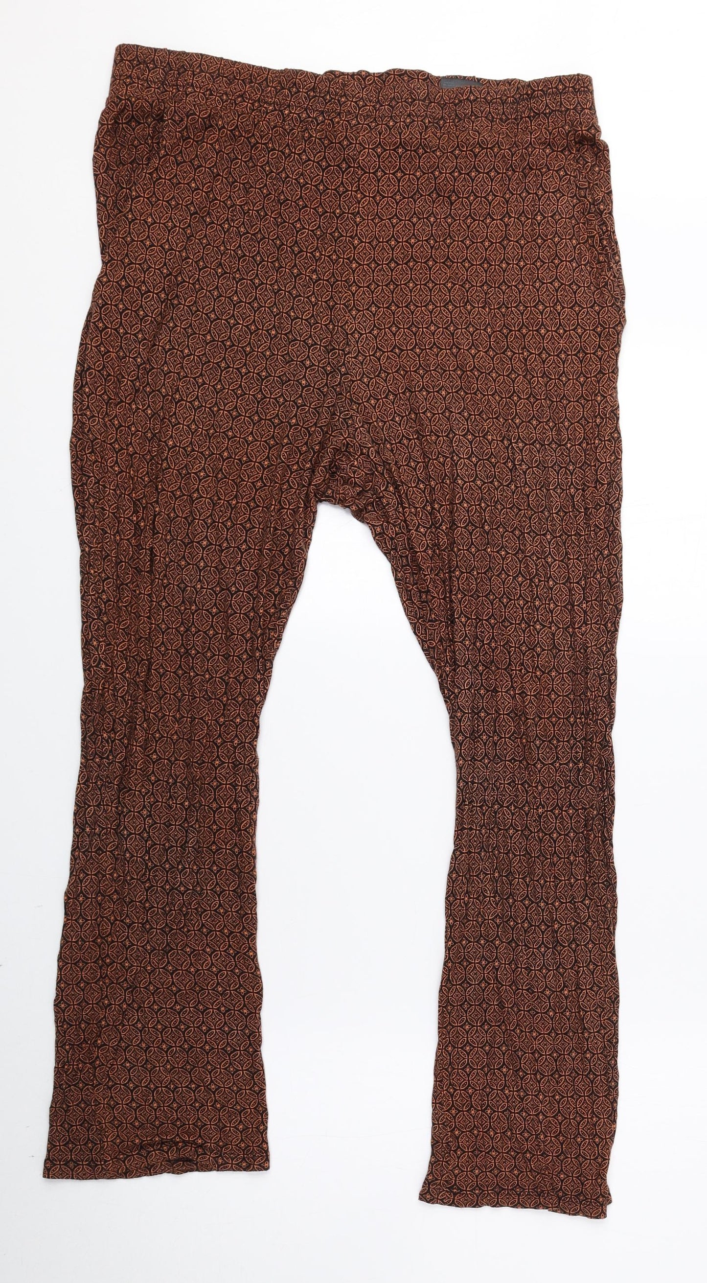 Womens UK Size M H&M  Jogger Brown Leggings