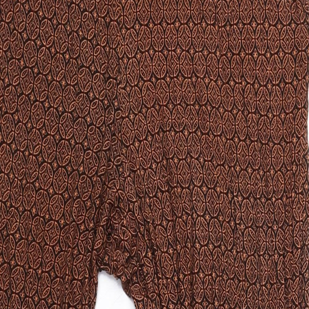 Womens UK Size M H&M  Jogger Brown Leggings