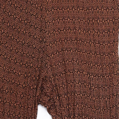 Womens UK Size M H&M  Jogger Brown Leggings