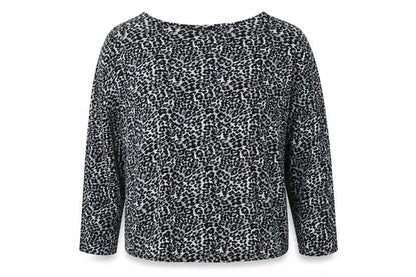 Womens UK Size S Wallis Black Basic Blouse