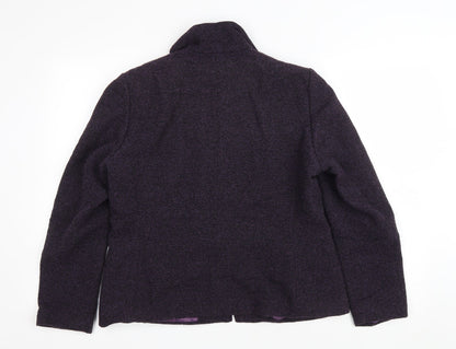 Womens UK Size 14 Marks and Spencer Purple Jacket