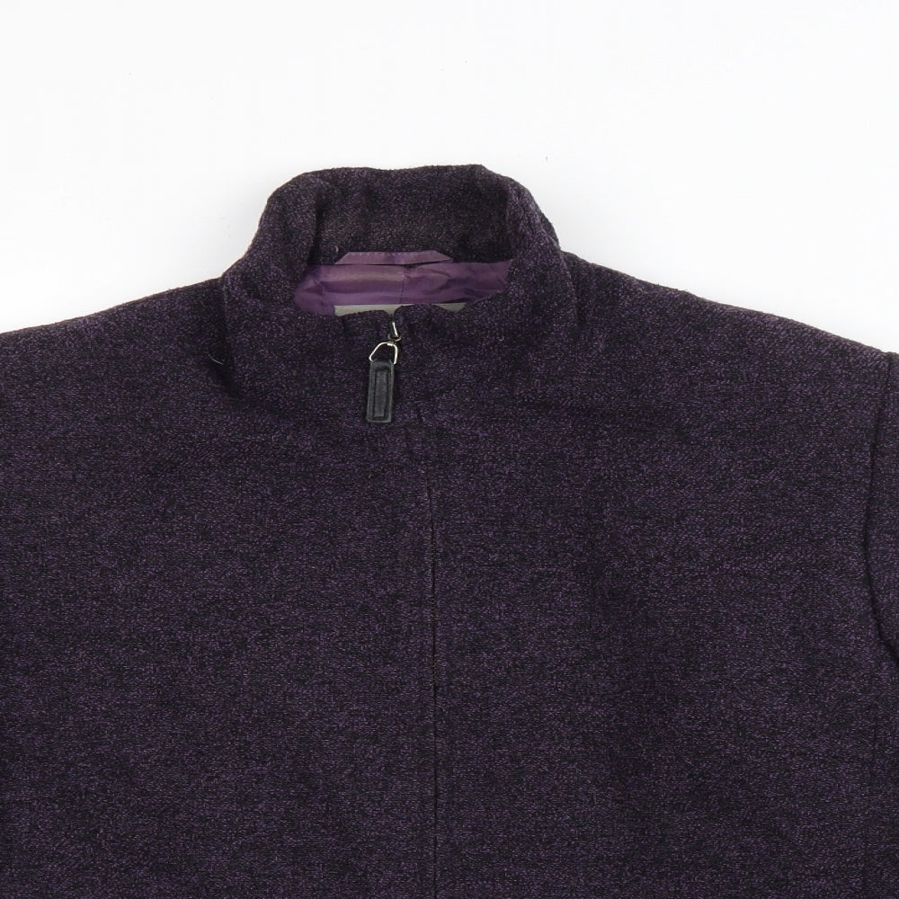 Womens UK Size 14 Marks and Spencer Purple Jacket