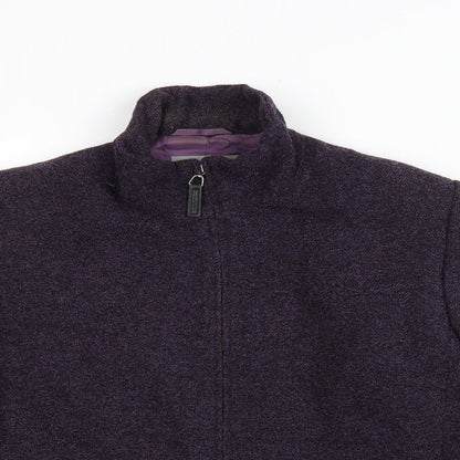 Womens UK Size 14 Marks and Spencer Purple Jacket