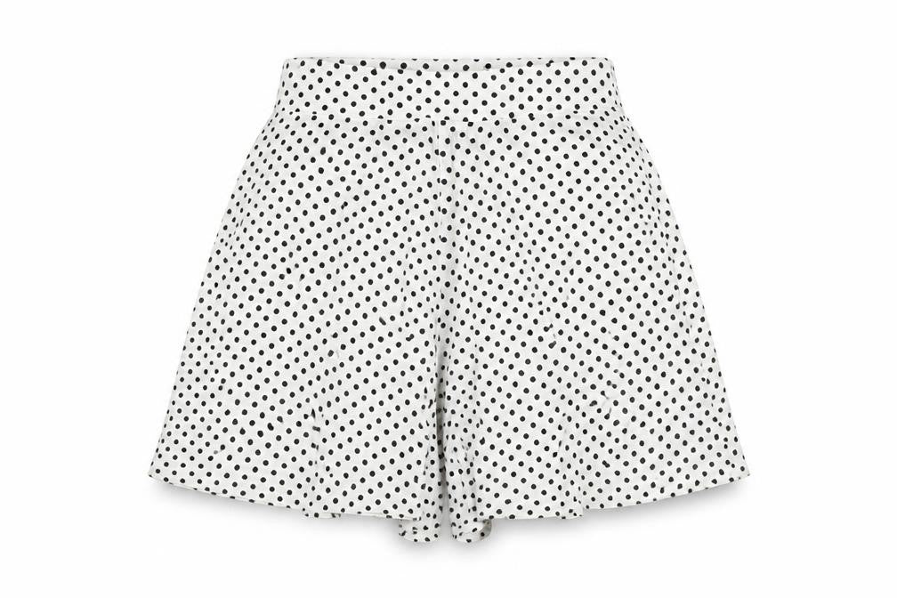 Womens UK Size 6 Boohoo Regular Fit Culotte Shorts