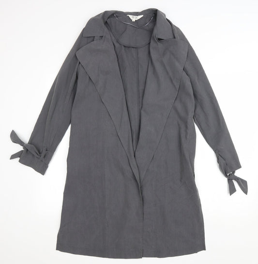 Womens UK Size 8 Debenhams Grey Jacket