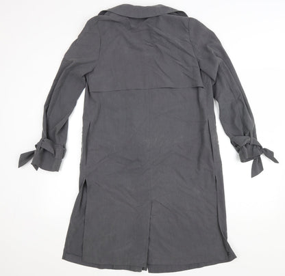 Womens UK Size 8 Debenhams Grey Jacket