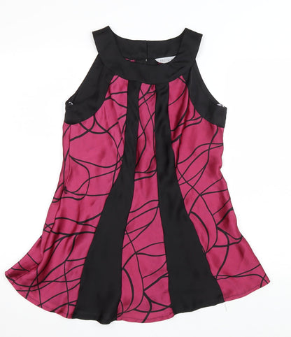 Womens UK Size 10 Preview Purple Basic Tank