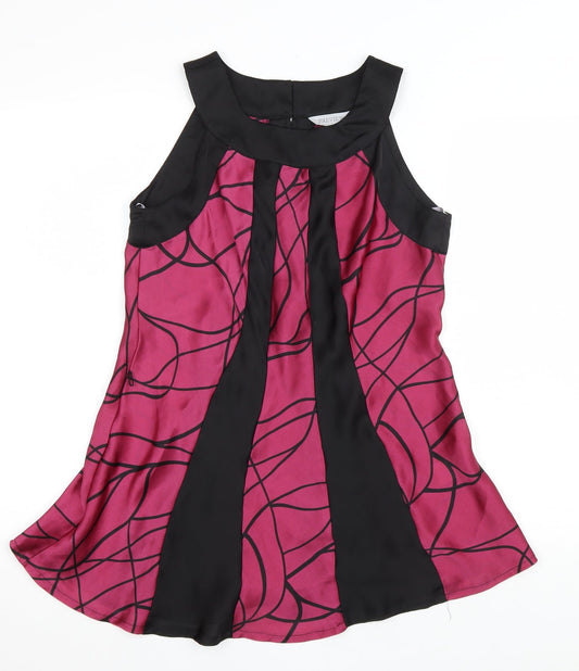 Womens UK Size 10 Preview Purple Basic Tank