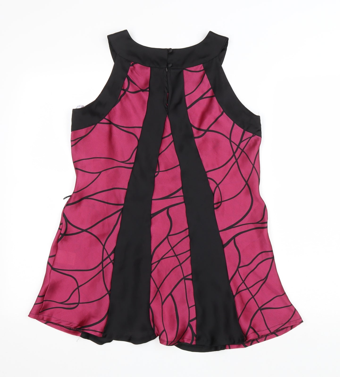 Womens UK Size 10 Preview Purple Basic Tank